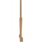Ekena Millwork Kennewick Timber Gable Bracket, Western Red Cedar, 72"W x 42"H x 1 1/2"D x 3 1/2"F, 14/12 Pitch GBW072X42X0204KEN00SWR - alternate 3